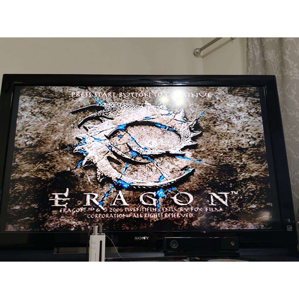 Eragon PS2 Case + Disc Tested Working - Picture 5 of 10